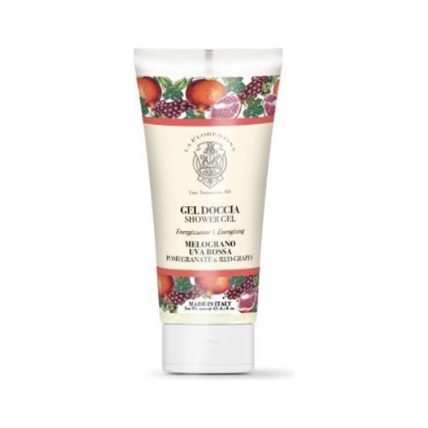 Doccia schiuma La Florentina Gel Melograno E Uva Rossa 200 ml
