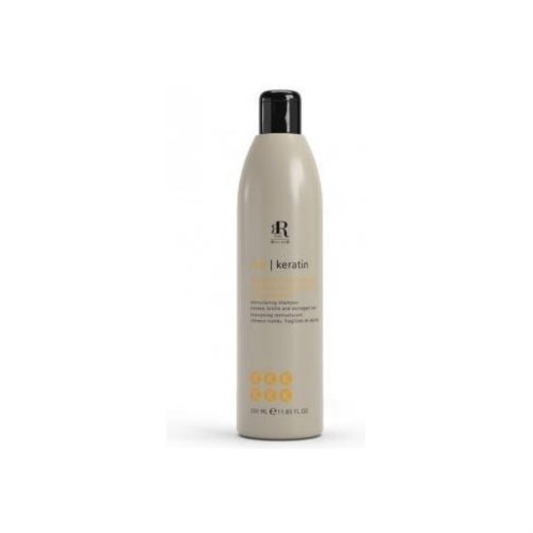 Shampoo capelli RR Line Real Keratin Ristrutturante Capelli Trattati S