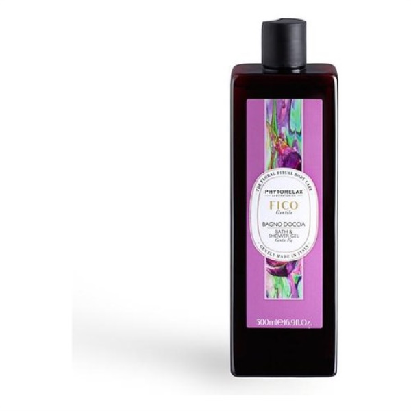 Bagnoschiuma Phytorelax Fico Gentile Bagno Doccia 500 ml