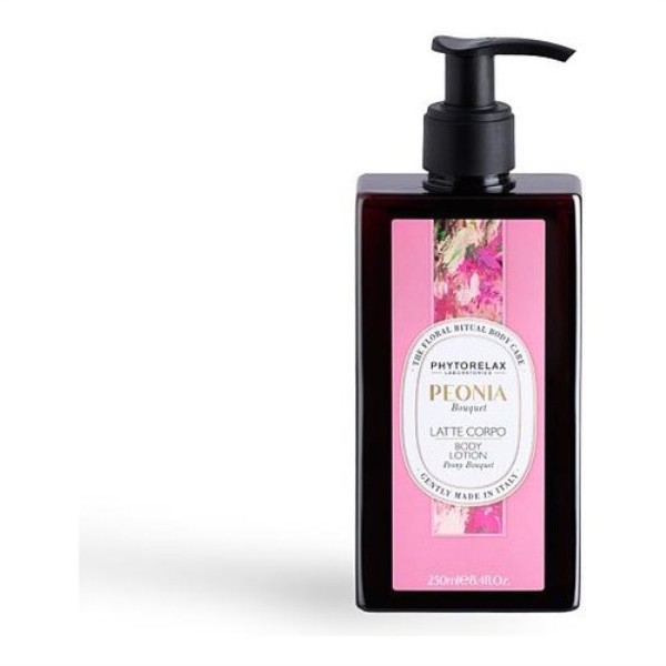 Peonia Bouquet Latte Corpo 250 ml Phytorelax