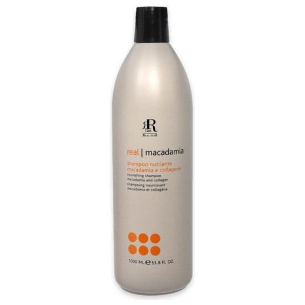 Shampoo capelli RR Line Real Macadamia Nutriente E Collagene 1000 ml