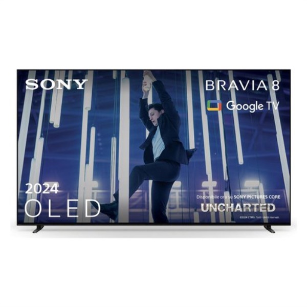 Tv Sony K77XR80PAEP BRAVIA 8 Black