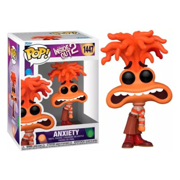 Personaggio collezione Funko 75996 POP ANIMATION Pixar Inside Out 2 An