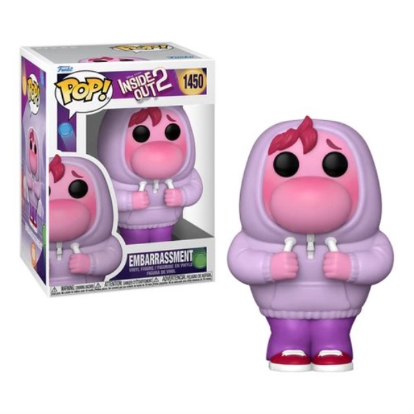 Personaggio collezione Funko 75999 POP ANIMATION Pixar Inside Out 2 Em