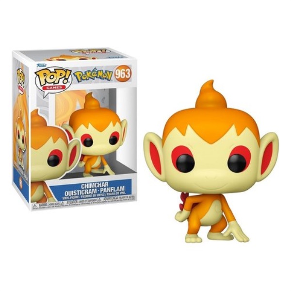Personaggio collezione Funko 70925 POP GAMES Pokemon Chimchar 963