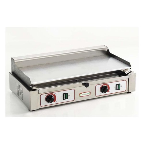 Piastra cottura elettrica Cf PD2020LB Silver