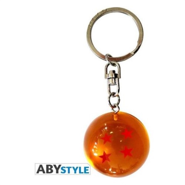 Porta chiavi Abystyle ABYKEY156 DRAGON BALL Sfera Del Drago 3D Arancio