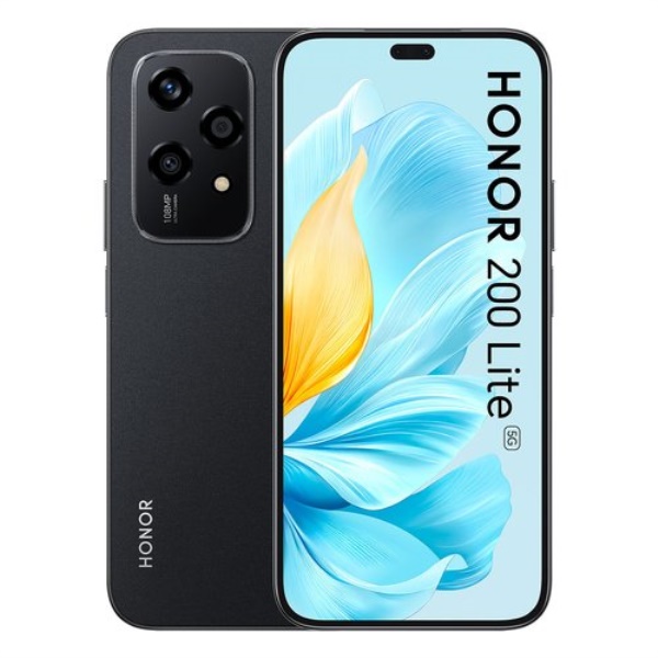 Smartphone Honor 786080 200 LITE Tim Midnight black