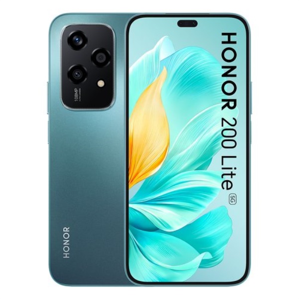 Smartphone Honor 786039 200 LITE Tim Cyan lake