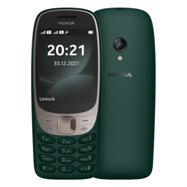Cellulare Nokia 6310 2024 Dark green