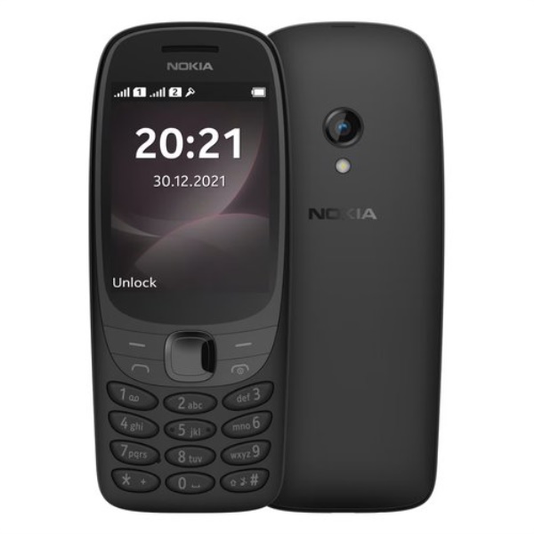 Cellulare Nokia 6310 2024 Black