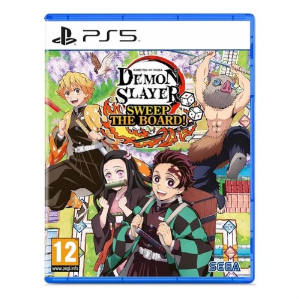 Videogioco Sega 1146147 PLAYSTATION 5 Demon Slayer Sweep The Board!