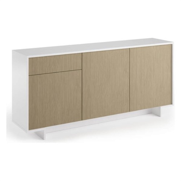 Madia Terraneo EL 190BCANCH FRAME Bianco e Cannetè chiaro