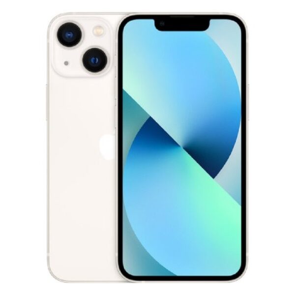 Smartphone Ricondizionato IPHONE 13 MINI Grado A White 128GB Ram 4GB