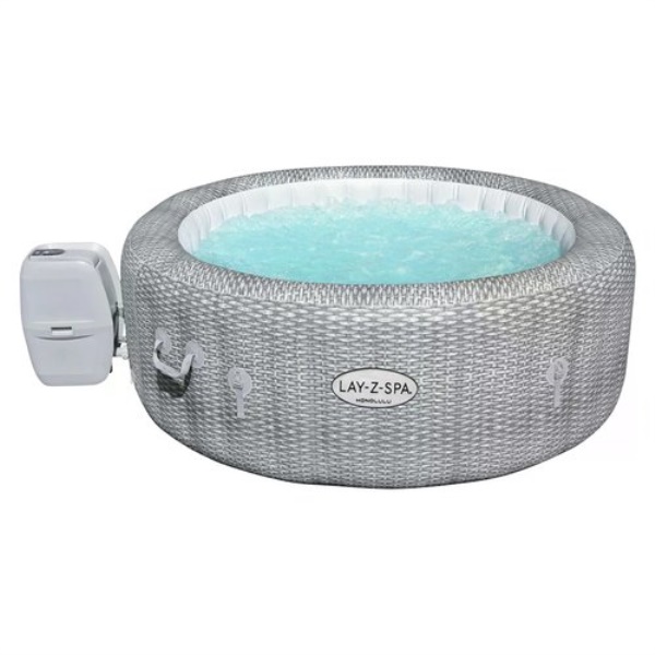 Piscina idromassaggio Bestway 60019 6 LAY Z SPA Honolulu Gonfiabile Gr