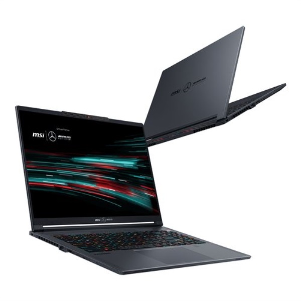 Notebook Msi 9S7 15F423 273 STEALTH 16 AI Mercedes AMG Selenite gray