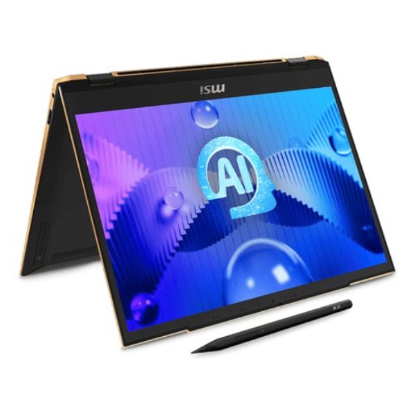 2 in 1 Notebook Msi 9S7 13P411 045 SUMMIT E13 AI EVO A1MTG 045IT Black