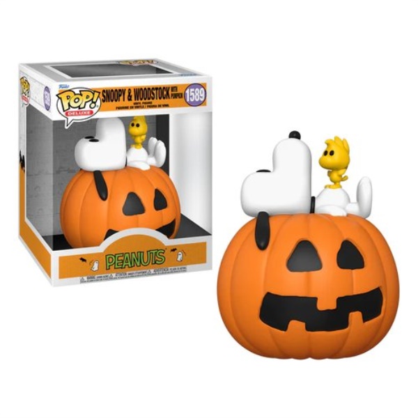 Personaggio collezione Funko 81367 POP TELEVISION Peanuts Snoopy & Woo