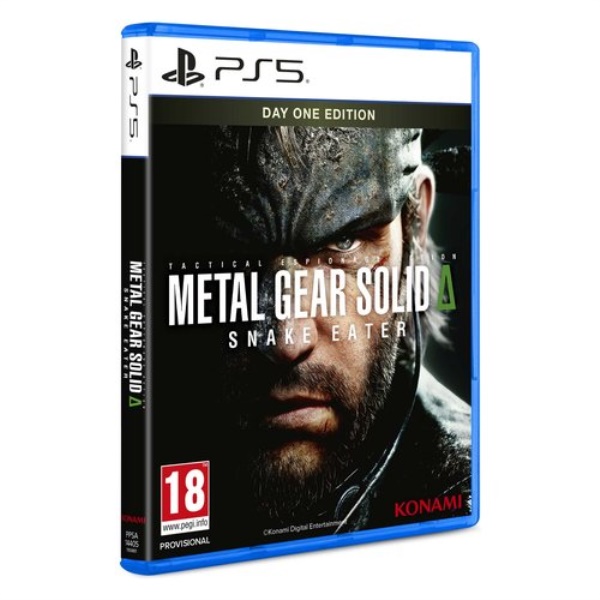 Videogioco Konami SWP51010 PLAYSTATION 5 Metal Gear Solid Delta Snake 