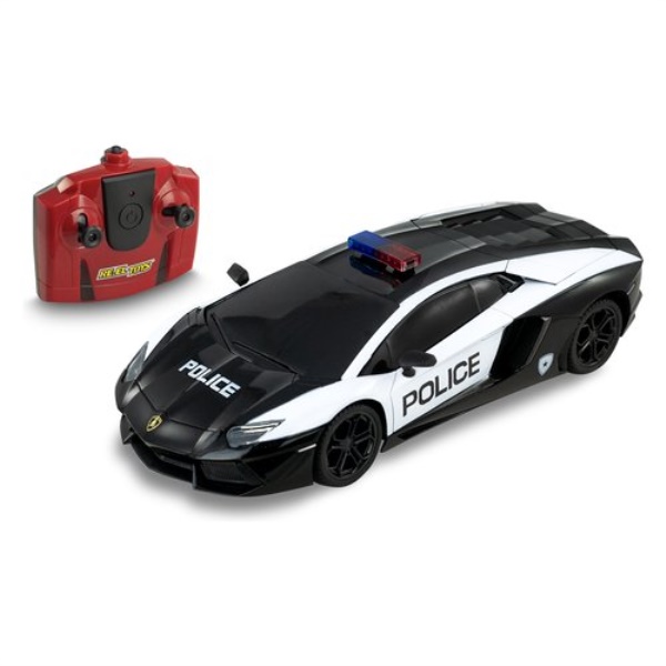 Radiocomando Re. El Toys 2422 LAMBORGHINI Aventador Police 2,4 GHz Ass