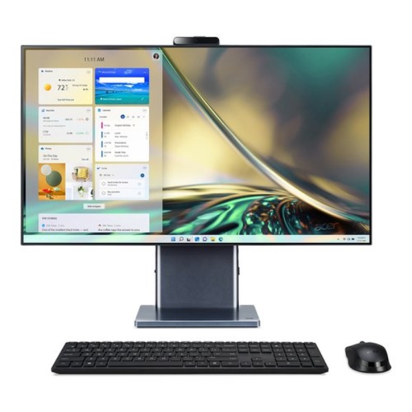 All in one Acer DQ BKEET 004 ASPIRE S27 1755 Grigio