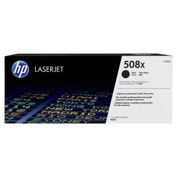 Toner Hp CF360XH LASERJET Contract 508X