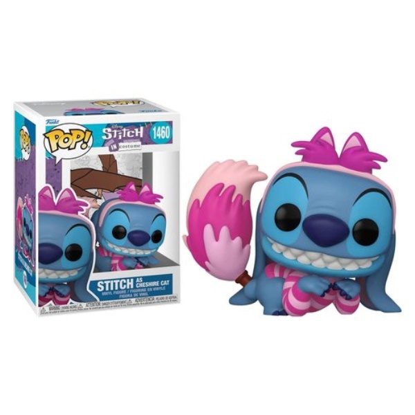 Personaggio collezione Funko 75163 POP DISNEY Lilo & Stitch As Cheshir