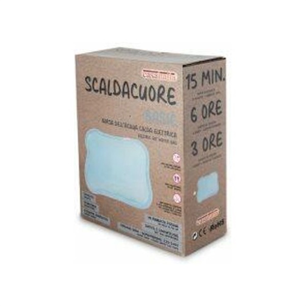 Scaldino elettrico Frescura 152763 SCALDACUORE Basic Blu