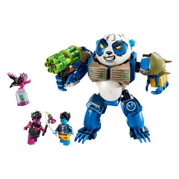 Costruzioni LEGO 71480 DREAMZZZ Logan Robot Panda