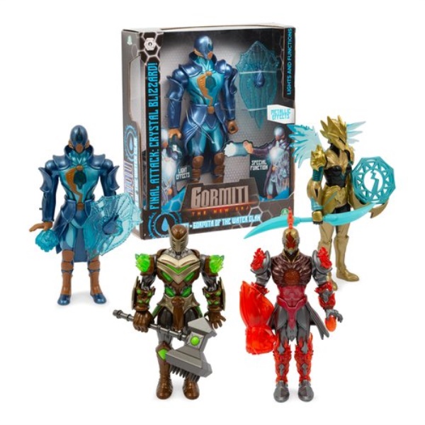 Personaggio Giochi Preziosi GRV07000 GORMITI THE NEW ERA Personaggio c