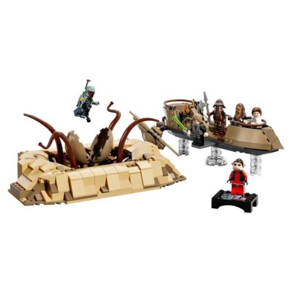 Skiff del deserto e Fossa del Sarlacc LEGO 75396 STAR WARS