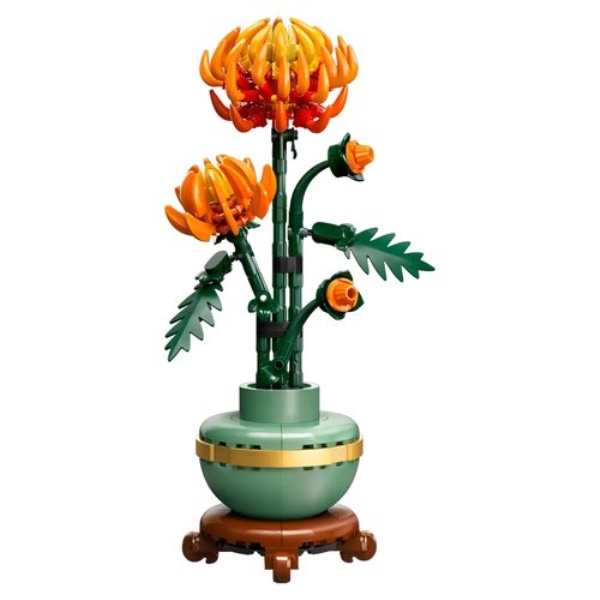 Costruzioni LEGO 10368 BOTANICALS Crisantemo