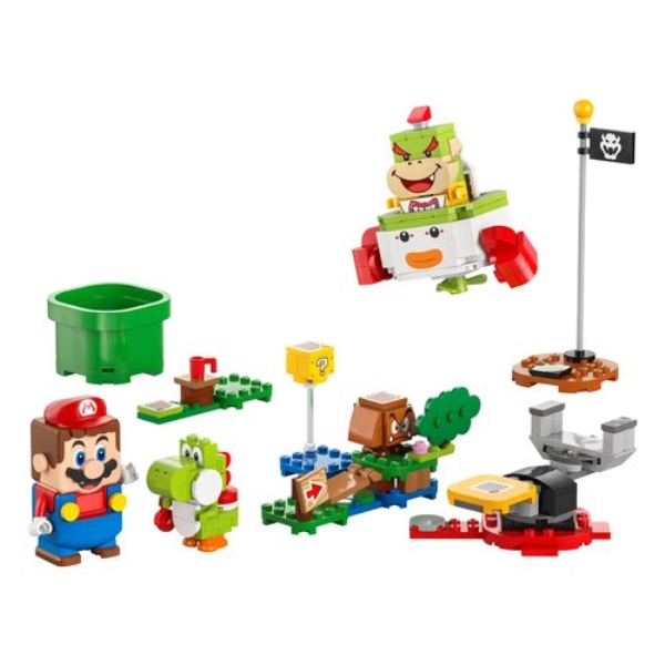 Costruzioni LEGO 71439 SUPER MARIO Avventure di Mario interattivo