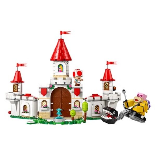 Battaglia con Roy al castello di Peach LEGO 71435 SUPER MARIO