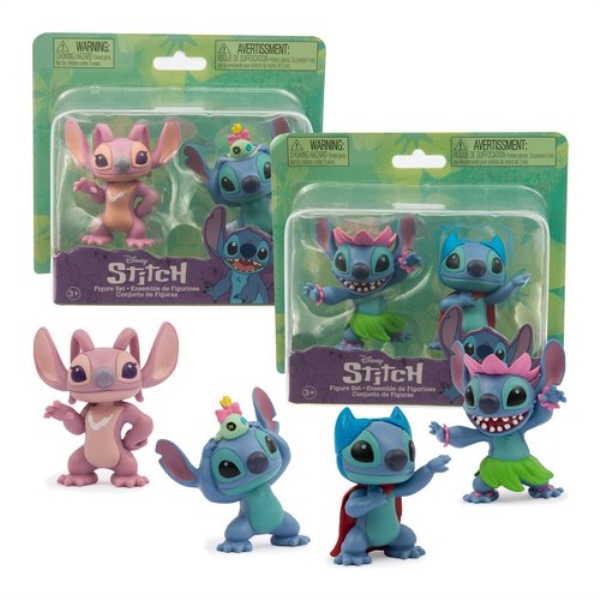 Set personaggio Giochi Preziosi TTC34000 STITCH Assortito