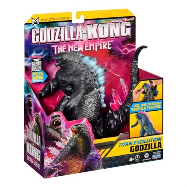 Personaggio Giochi Preziosi MN305400 GODZILLA VS. KONG Godzilla Titan 
