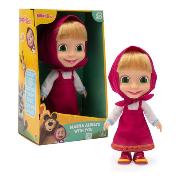 Bambola Giochi Preziosi MHA24000 MASHA E ORSO Classic