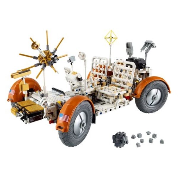 Rover lunare NASA Apollo - LRV LEGO 42182 TECHNIC