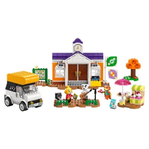 Concerto in piazza con K.K. LEGO 77052 ANIMAL CROSSING