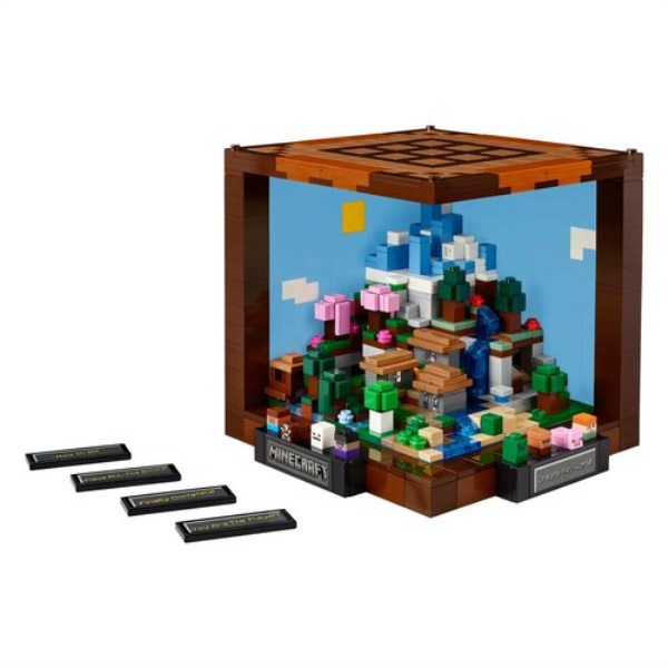 Costruzioni LEGO 21265 MINECRAFT Banco da lavoro