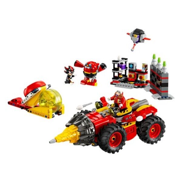 Super Sonic vs. Egg Drillster LEGO 76999 SONIC