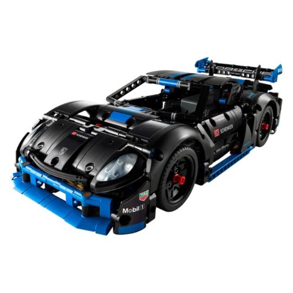 Costruzioni LEGO 42176 TECHNIC Auto da corsa Porsche GT4 e-Performance