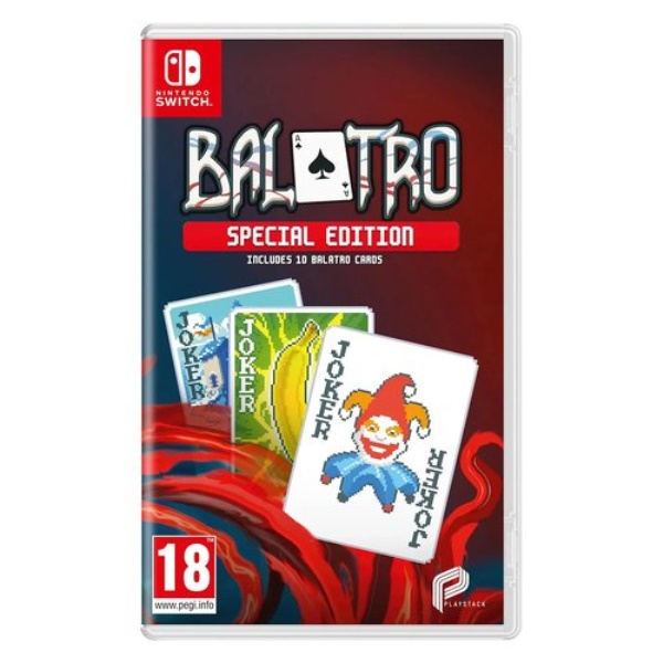Videogioco Fireshine Games 1148436 SWITCH Balatro Special Edition