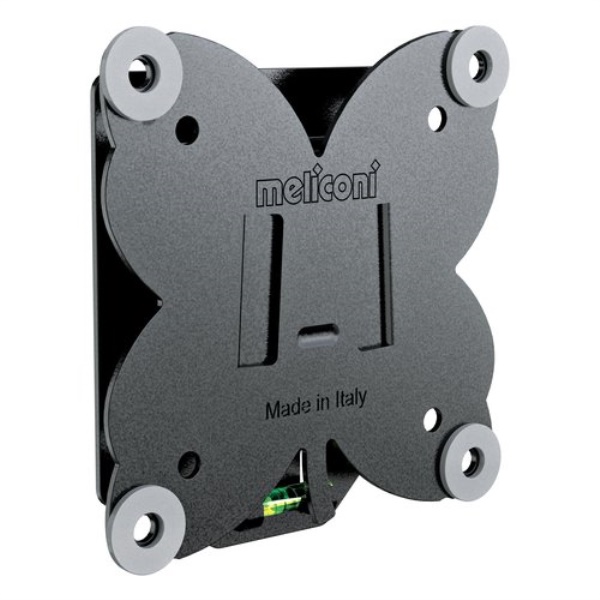 Supporto monitor TV parete Meliconi 480954 SLIMSTYLE PLUS 100S CG Fixe