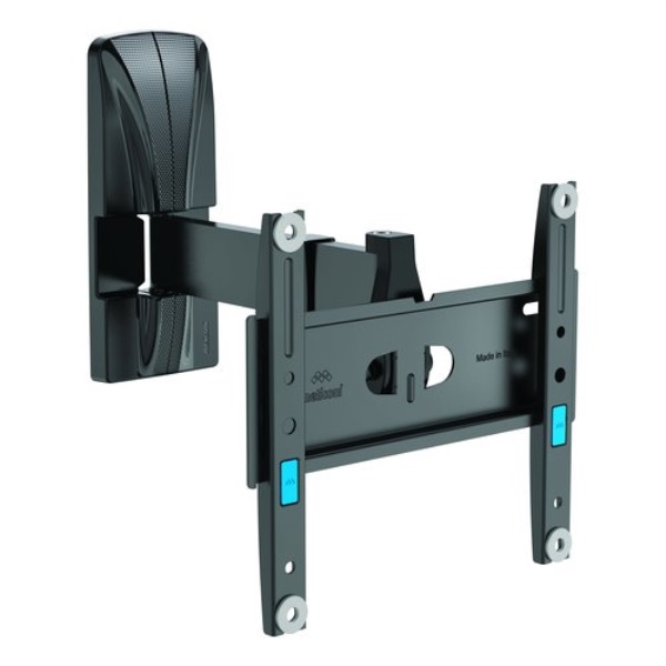 Supporto monitor TV parete Meliconi 480988 SLIMSTYLE PLUS 200 SR Black