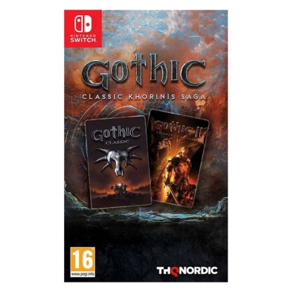 Videogioco Thq Nordic SWITCH Gothic Classic Khorinis Saga