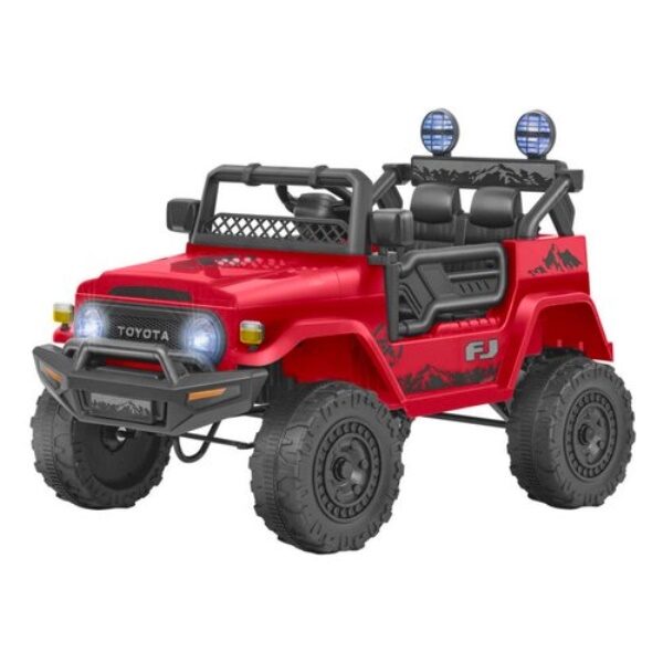 Auto elettrica Globo 42334 ESPIDKO Toyota Fj Cruiser 12V RC Rosso