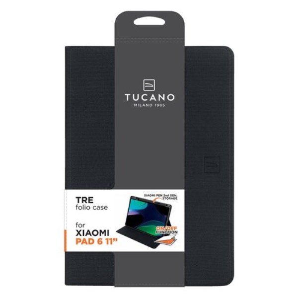 Custodia tablet Tucano TAB 3XMP6 BK TRE Pad 6 Black