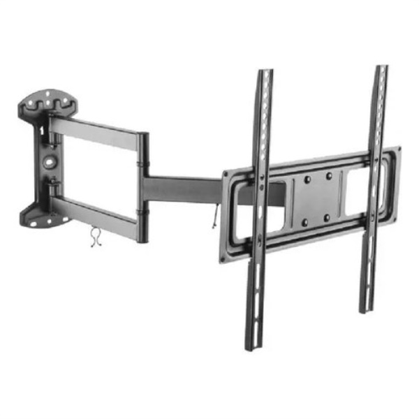 Supporto monitor TV parete Ciatti LONG400 a tre snodi inclinabile Blac