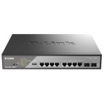 D Link - Switch di rete D Link DSS 200G 10MPP Gigabit Surveillance Gray
